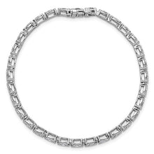 Load image into Gallery viewer, LIANA ll - Marquise Diamond Half Bezel-Set Tennis Bracelet Petite
