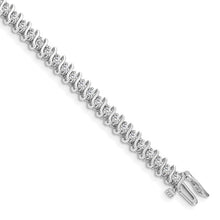 Load image into Gallery viewer, MILANA - The S Link Diamond Tennis Bracelet
