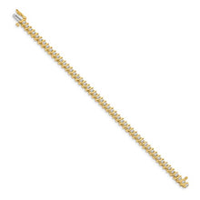 Load image into Gallery viewer, MILANA - The S Link Diamond Tennis Bracelet
