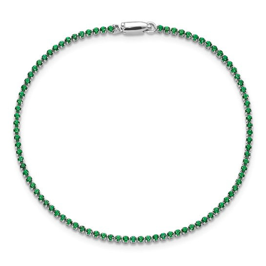 NERINA - Emerald Tennis Bracelet