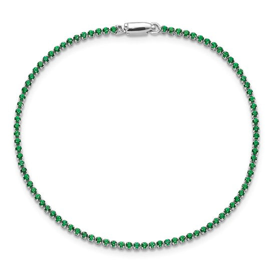 NERINA - The Emerald Tennis Bracelet