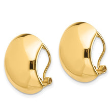 Load image into Gallery viewer, SIENNA - The Fancy Gold Bold Earrings
