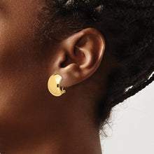 Load image into Gallery viewer, SIENNA - The Fancy Gold Bold Earrings
