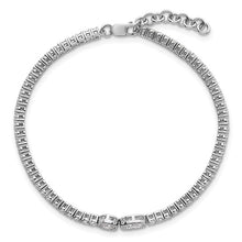 Load image into Gallery viewer, ELISA - Oval and Round Diamond Tennis Bracelet
