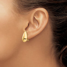 Load image into Gallery viewer, ORIA - Teardrop Dome Earrings
