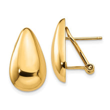Load image into Gallery viewer, ORIA - The Teardrop Dome Earrings
