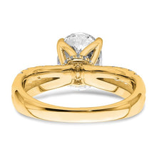 Load image into Gallery viewer, AMELIA - Double Band Oval Diamond Ring
