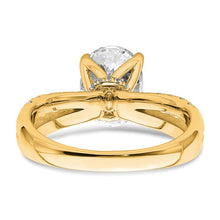 Load image into Gallery viewer, AMELIA - The Double Band Oval Diamond Ring
