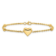Load image into Gallery viewer, CLEO - Puffed Heart Bracelet
