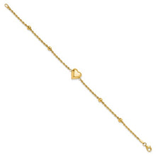 Load image into Gallery viewer, CLEO - Puffed Heart Bracelet
