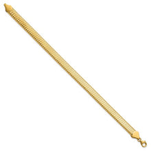 Load image into Gallery viewer, GINEVRA - Ridged Gold Bracelet
