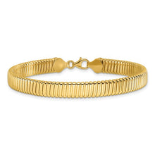 Load image into Gallery viewer, GINEVRA - Ridged Gold Bracelet

