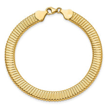 Load image into Gallery viewer, GINEVRA - Ridged Gold Bracelet
