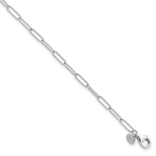 Load image into Gallery viewer, PIPER - Paperclip Link Bracelet 2.6mm
