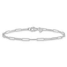 Load image into Gallery viewer, PIPER - Paperclip Link Bracelet 2.6mm
