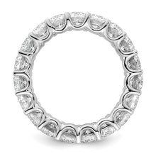 Load image into Gallery viewer, RAYA - The Oval Diamond Eternity Band
