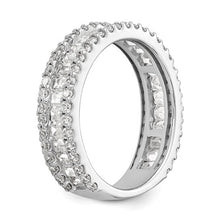 Load image into Gallery viewer, MAE - The Baguette and Round Diamond Band
