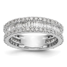 Load image into Gallery viewer, MAE - The Baguette and Round Diamond Band
