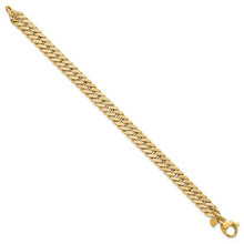 Load image into Gallery viewer, REZARTA - Reversible Curb Link Bracelet
