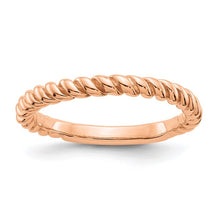 Load image into Gallery viewer, ELAINE - Twisted Gold Ring
