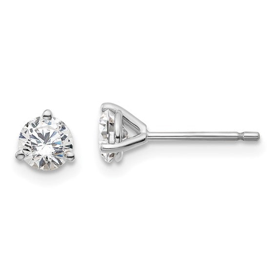 RENEE Diamond Stud Earrings 1/2 Carat Raffle Slot