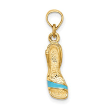 Load image into Gallery viewer, ROSANA - High Heel Charm Necklace Enameled
