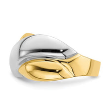 Load image into Gallery viewer, GIOVANNA - The Mixed X Dome Ring
