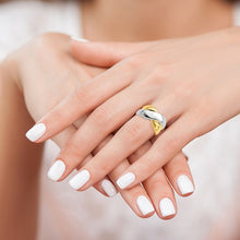 Load image into Gallery viewer, GIOVANNA - Mixed X Dome Ring

