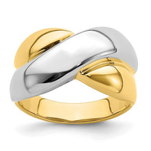 Load image into Gallery viewer, GIOVANNA - Mixed X Dome Ring
