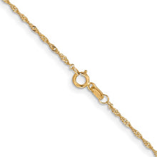 Load image into Gallery viewer, ELISE - The Fancy Croissant Charm Necklace
