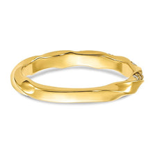 Load image into Gallery viewer, JEAN - Twisted Diamond Ring
