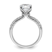 Load image into Gallery viewer, CAMILLE - The Double Band Cushion Diamond Ring
