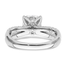 Load image into Gallery viewer, CAMILLE - Double Band Cushion Diamond Ring
