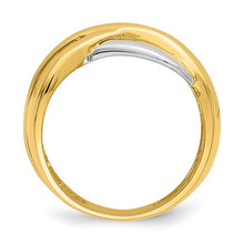 Load image into Gallery viewer, ANTONELLA - The Two-tone CC Dome Ring
