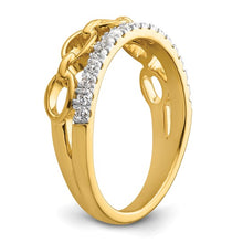Load image into Gallery viewer, MADELYNN - The Two-tone Diamond Band
