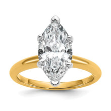 Load image into Gallery viewer, VICTORIA - The Grand Marquise Diamond Solitaire Ring
