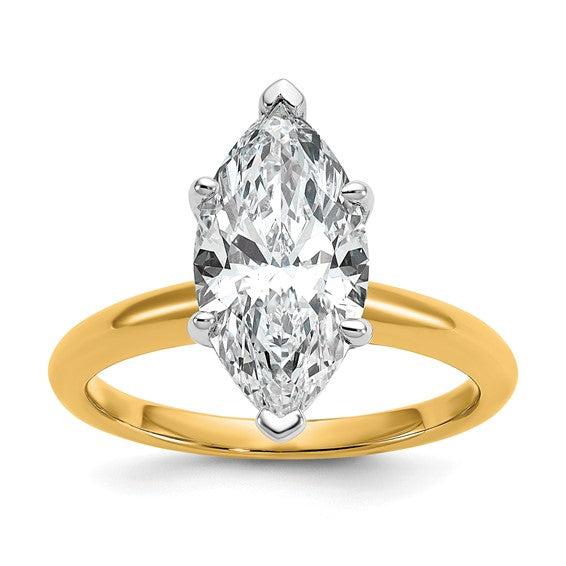 VICTORIA - Grand Marquise Diamond Solitaire Ring