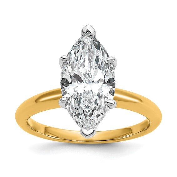 VICTORIA - The Grand Marquise Diamond Solitaire Ring