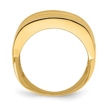 Load image into Gallery viewer, FRANCESCA - Ridge Dome Stacked Ring
