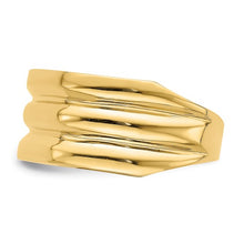 Load image into Gallery viewer, FRANCESCA - Ridge Dome Stacked Ring
