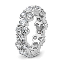 Load image into Gallery viewer, SOLEI - Multi Diamond Eternity Band
