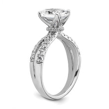 Load image into Gallery viewer, AMELIA - The Double Band Oval Diamond Ring
