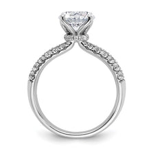 Load image into Gallery viewer, ADELE - Double Band Round Diamond Ring
