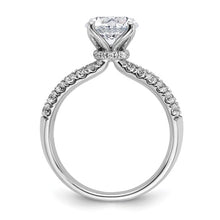 Load image into Gallery viewer, ADELE - The Double Band Round Diamond Ring
