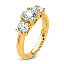 Load image into Gallery viewer, SARINA - Diamond Gold Ring I
