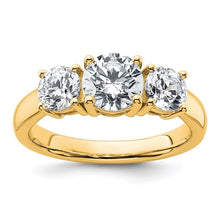 Load image into Gallery viewer, SARINA - Diamond Gold Ring I
