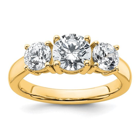 SARINA - Diamond Gold Ring I