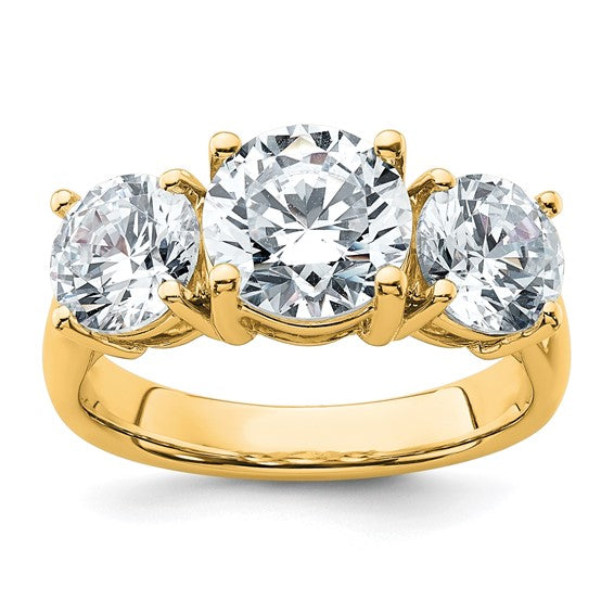 SARINA - Diamond Gold Ring II