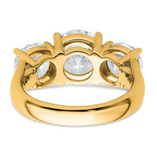 Load image into Gallery viewer, SARINA - Grand Diamond Gold Ring
