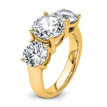 Load image into Gallery viewer, SARINA - Grand Diamond Gold Ring
